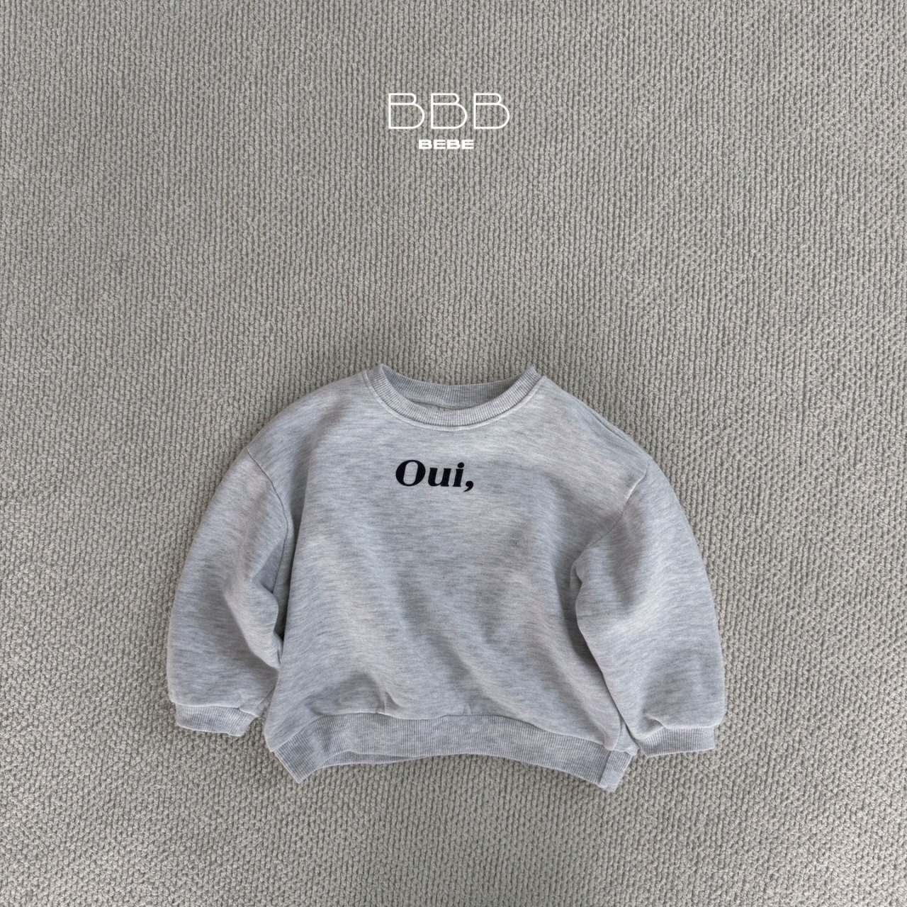 【Bella bambina】Oui, スウェット メランジ 70~100cm - 14