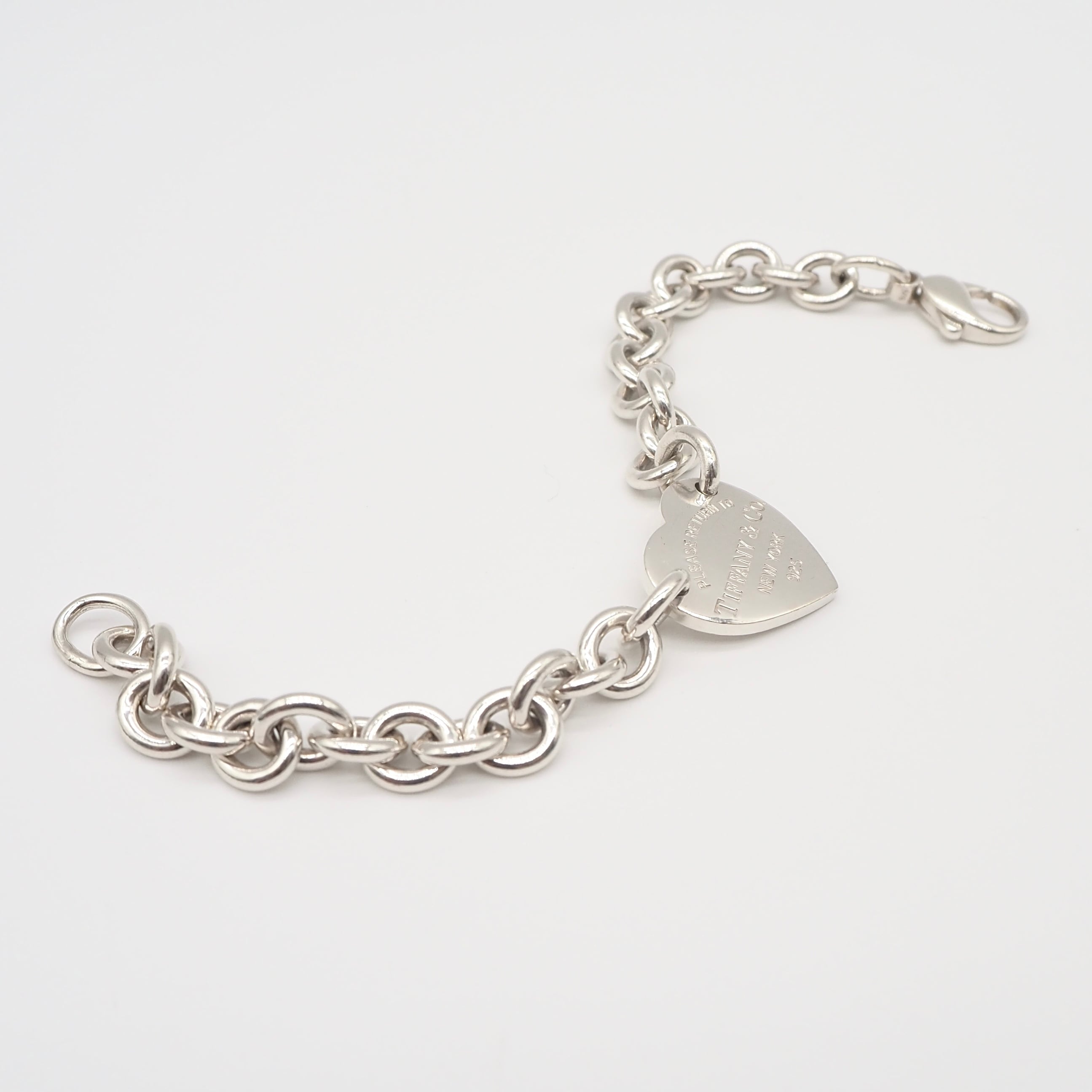 Tiffany&Co. リターントゥハート ブレスレット シルバー925