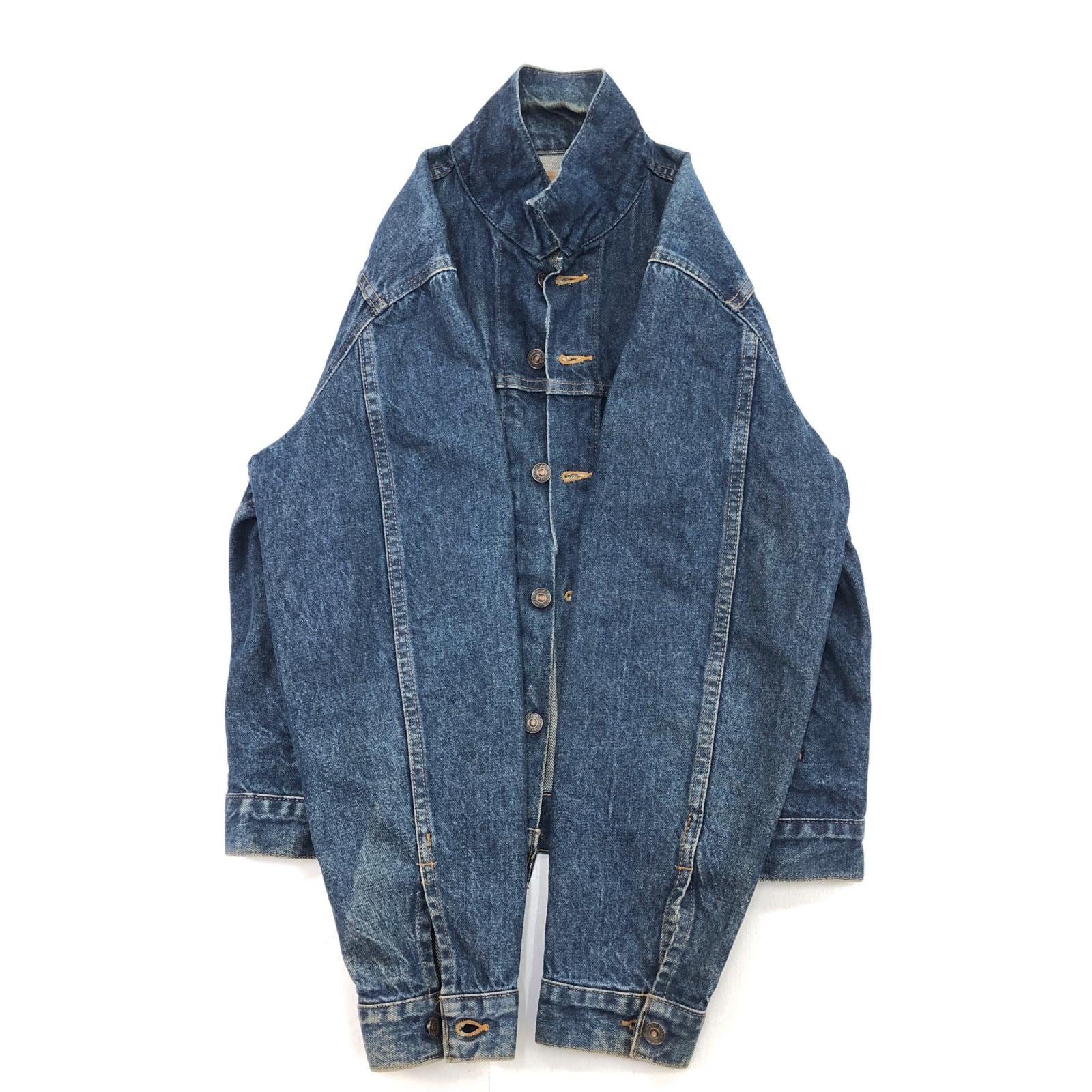 Levi's リーバイス Gジャン 70506 0217 USA製 38 LEVI'S リーバイス 80年代 USA製 70506- 0217 4ポケット デニム