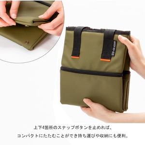 HYEY SOKOCOOL BAG M HSBM 2段タイプ 保冷バッグ エコバッグ トートバッグ