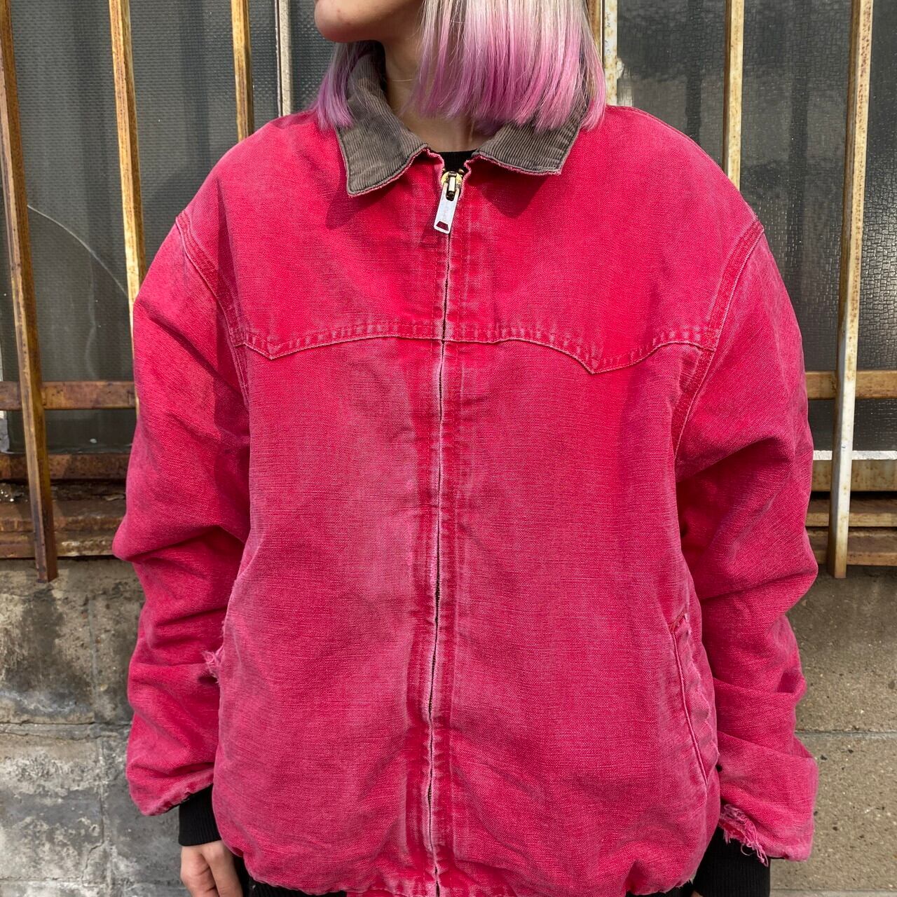 Carhartt カーハート サンタフェジャケット ダック地 ワークジャケット