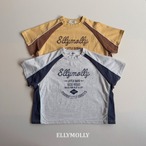 【 ellymolly / 予約 】Roller taping T