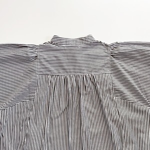 Stripe relax dress (black)