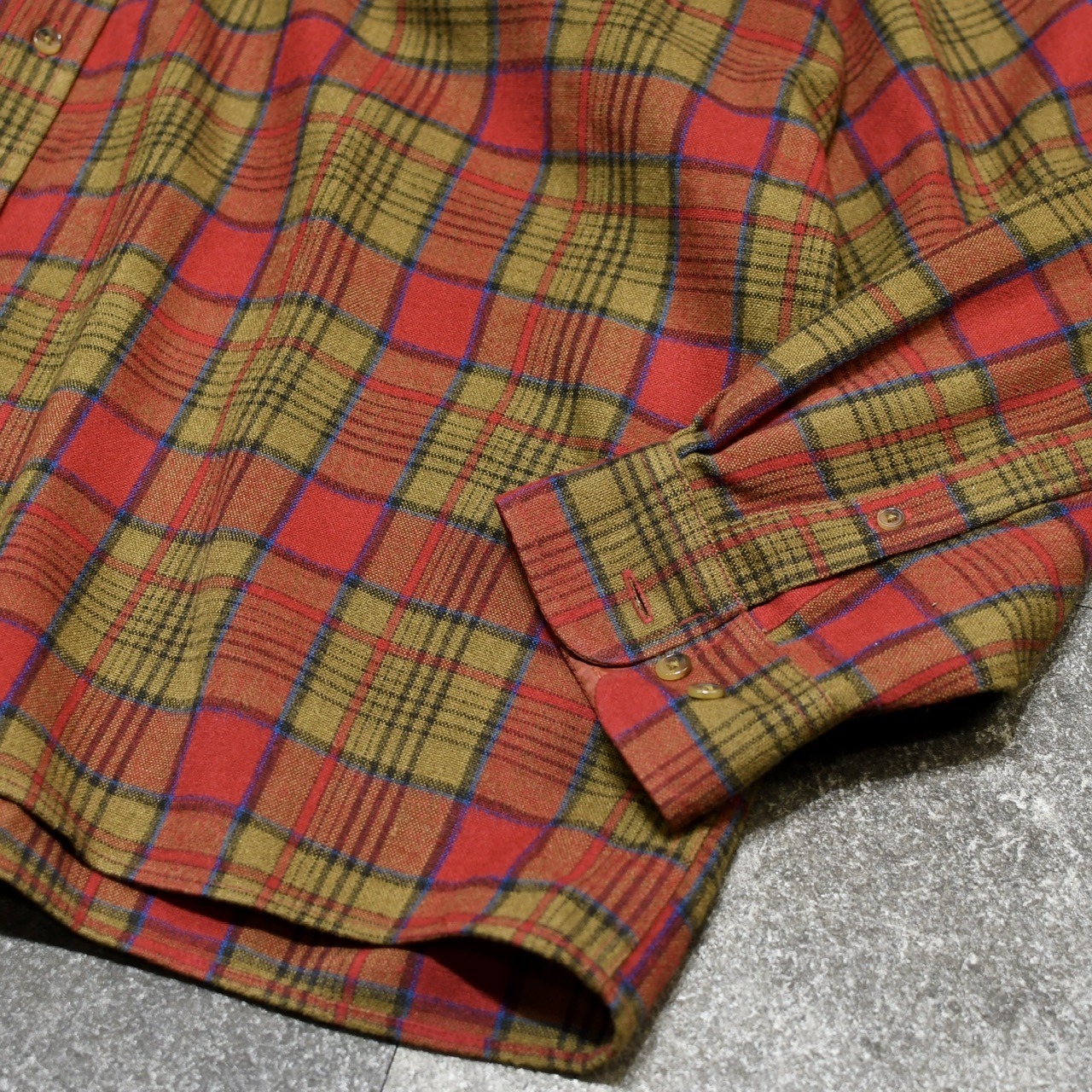 John Blair acryl flannel shirt