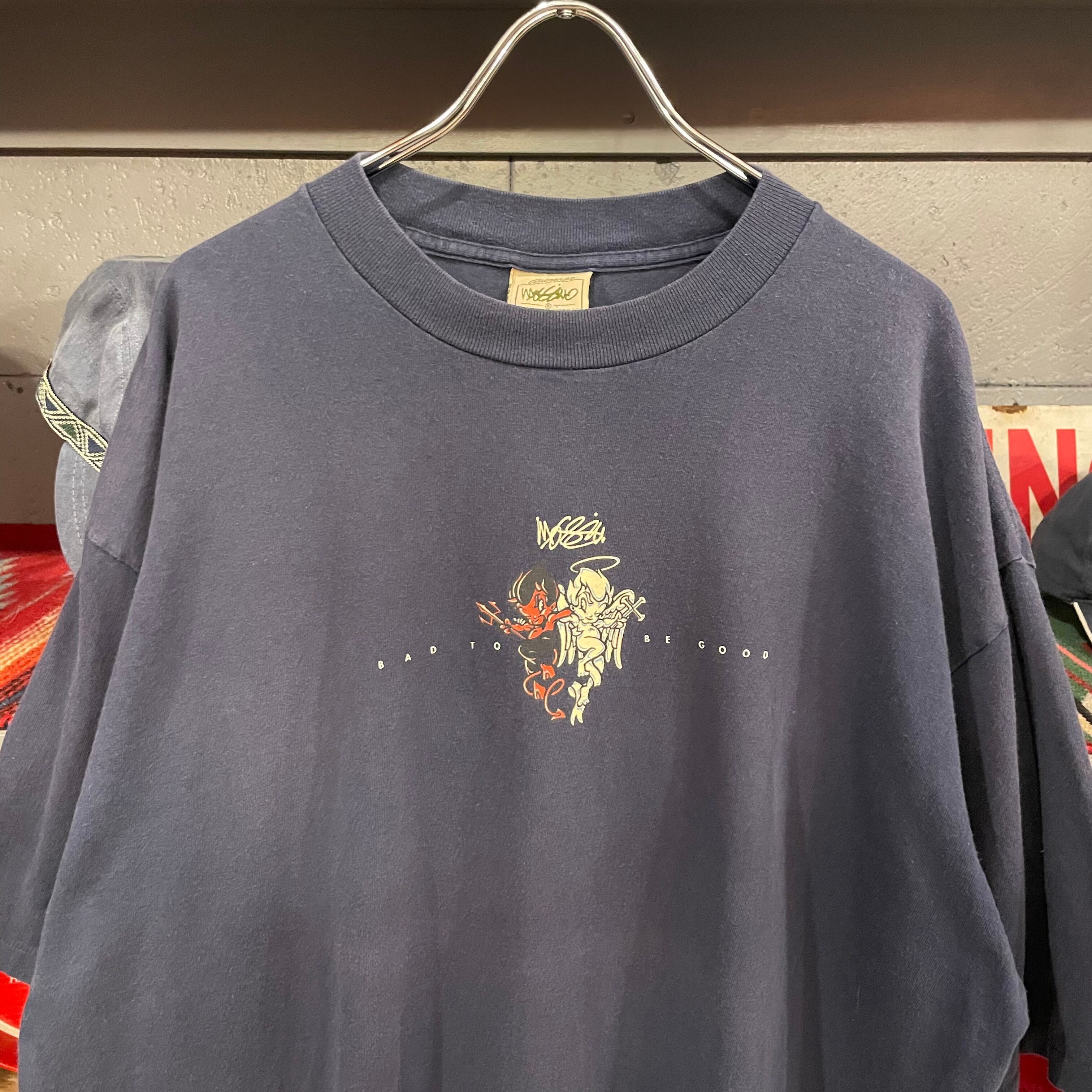 mossimo 90s 両面キャラクタープリント　ビッグサイズ　Tシャツ