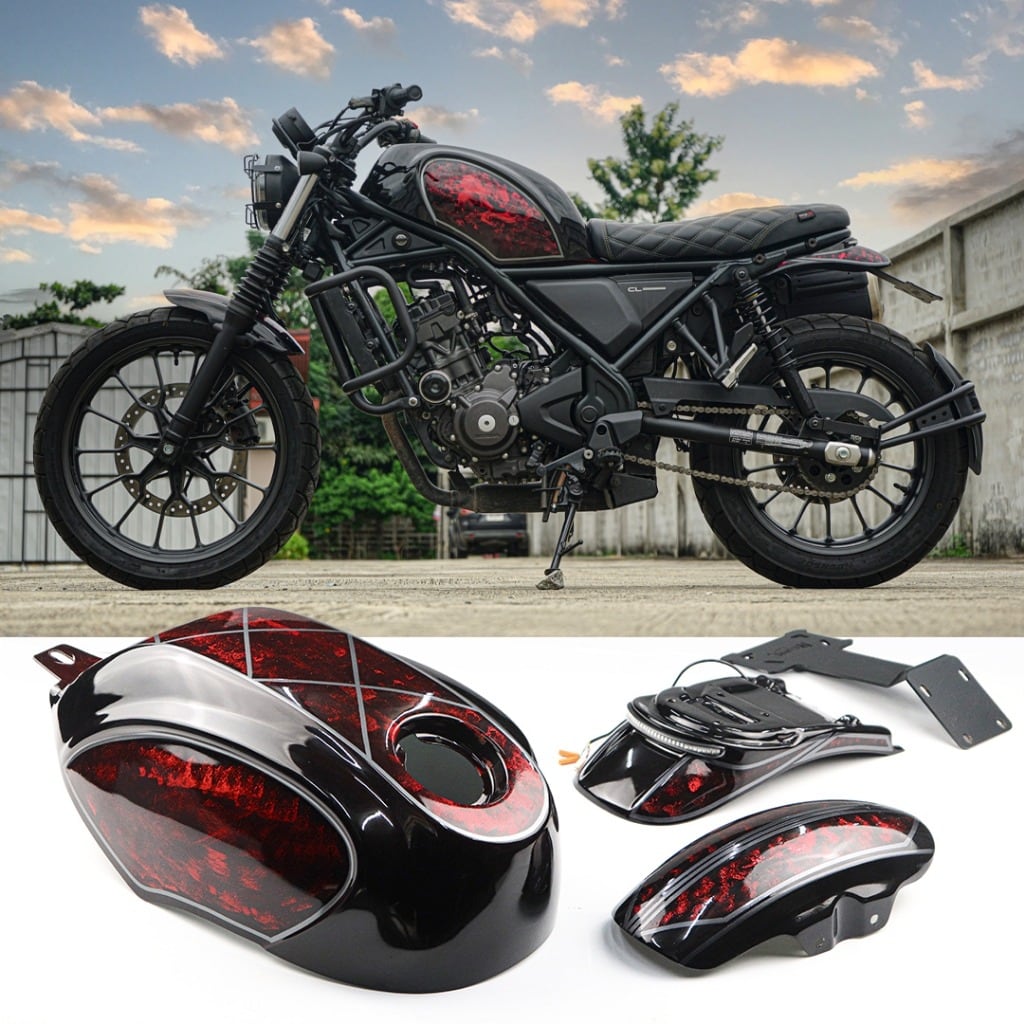 CB250T/N CB400T/N スーパーホーク/3 エンジンカバー クランクケース