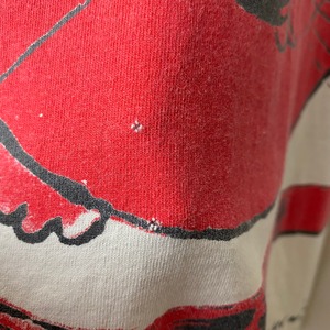 vintage 1996’s ANDY WARHOL art tee “Sam cat”