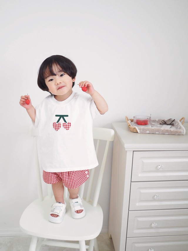 ꒰ 即納 ꒱ cherry T / neu