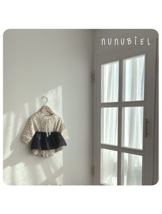 予約⌇nunubiel / Rose suit (baby)