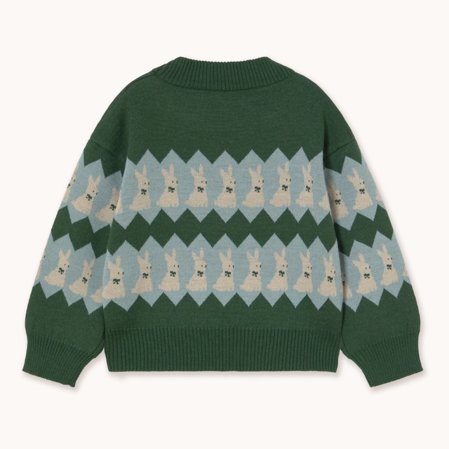 《即納》LAST1 TINY COTTONS / RABBITS SWEATER