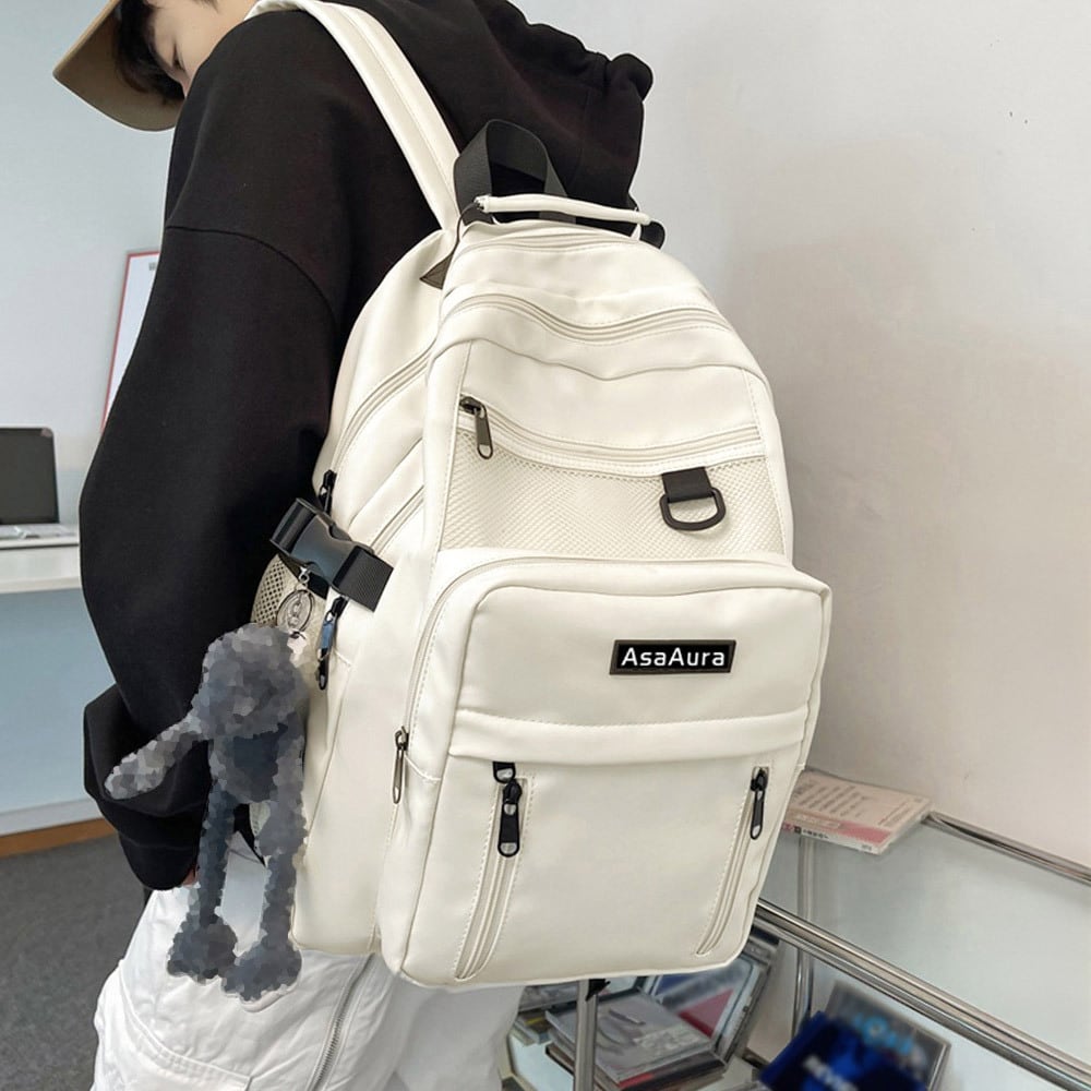 ナイロン リュックサック レディース メンズ 韓国 大容量 通勤 通学 多収納 撥水 A4 おしゃれ 大人 カジュアル アウトドア 旅行 社会人 学生 大人可愛い 大人女子