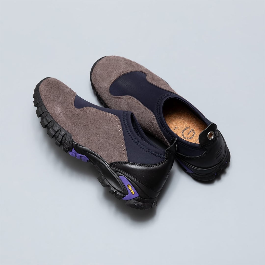 pg TRAIL MOC BRN スニーカー