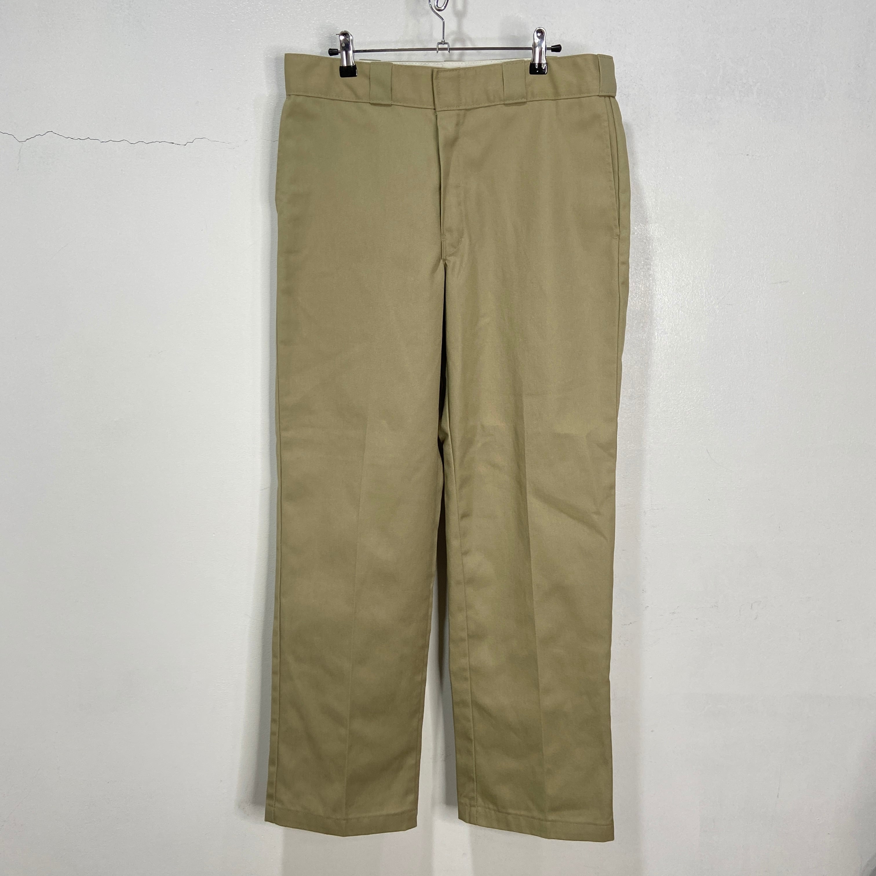 Dickies ディッキーズ　874 ワークチノパンツ　W34L32 ベージュ | 古着屋 Uan powered by BASE