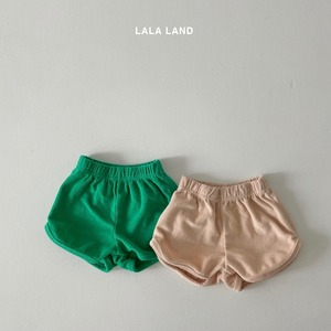 ＊SALE＊【2022SS即納】＊lala land＊テリーショートパンツ