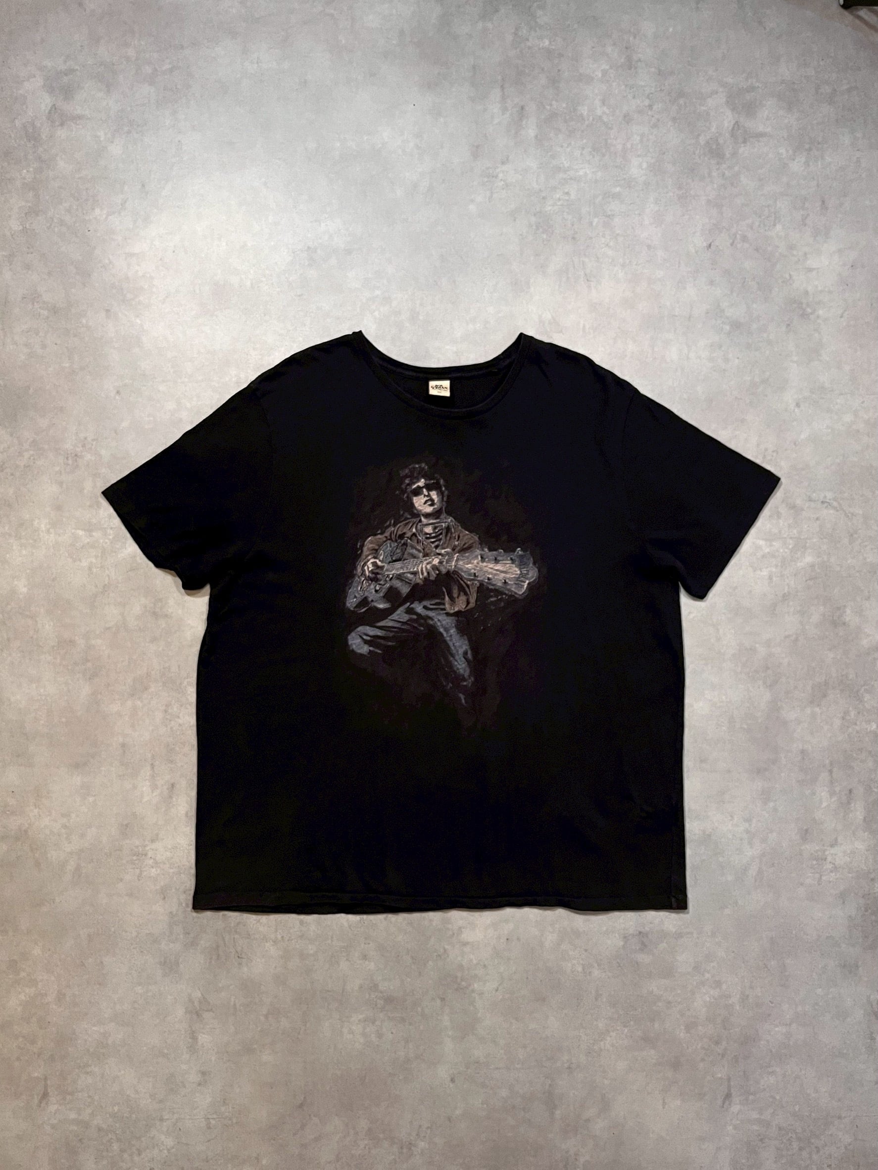 00's “Jimi Hendrix” Musician Tee 2005 | RENGA CLOTHING STORE