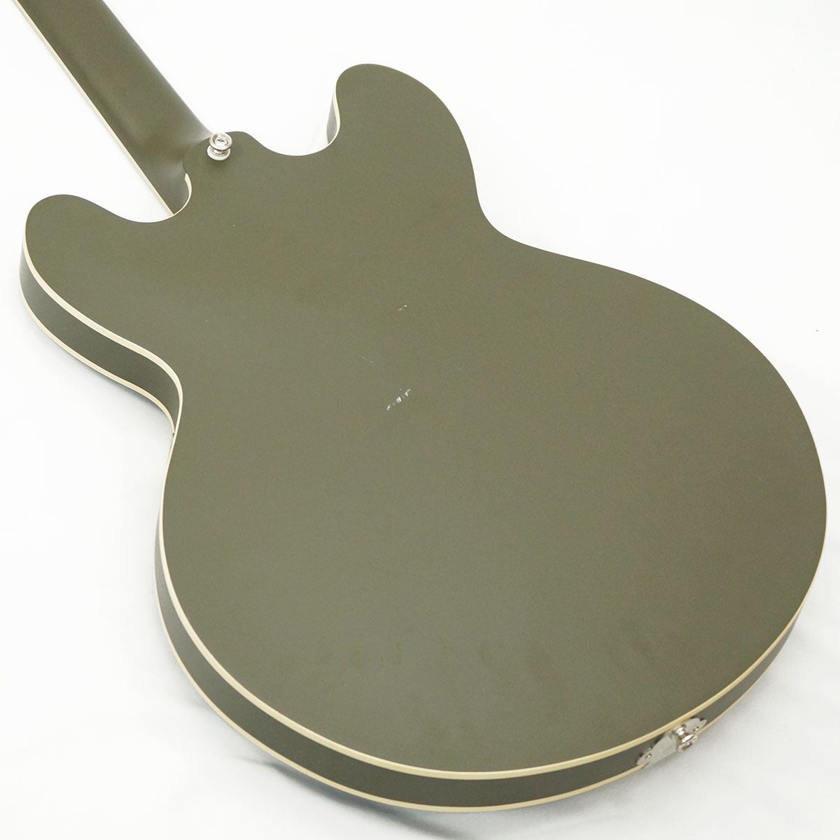 Epiphone Casino Worn Olive Drab中古美品 Epiphone Casino Worn (Worn Olive Drab) [USED] 【値下げしました