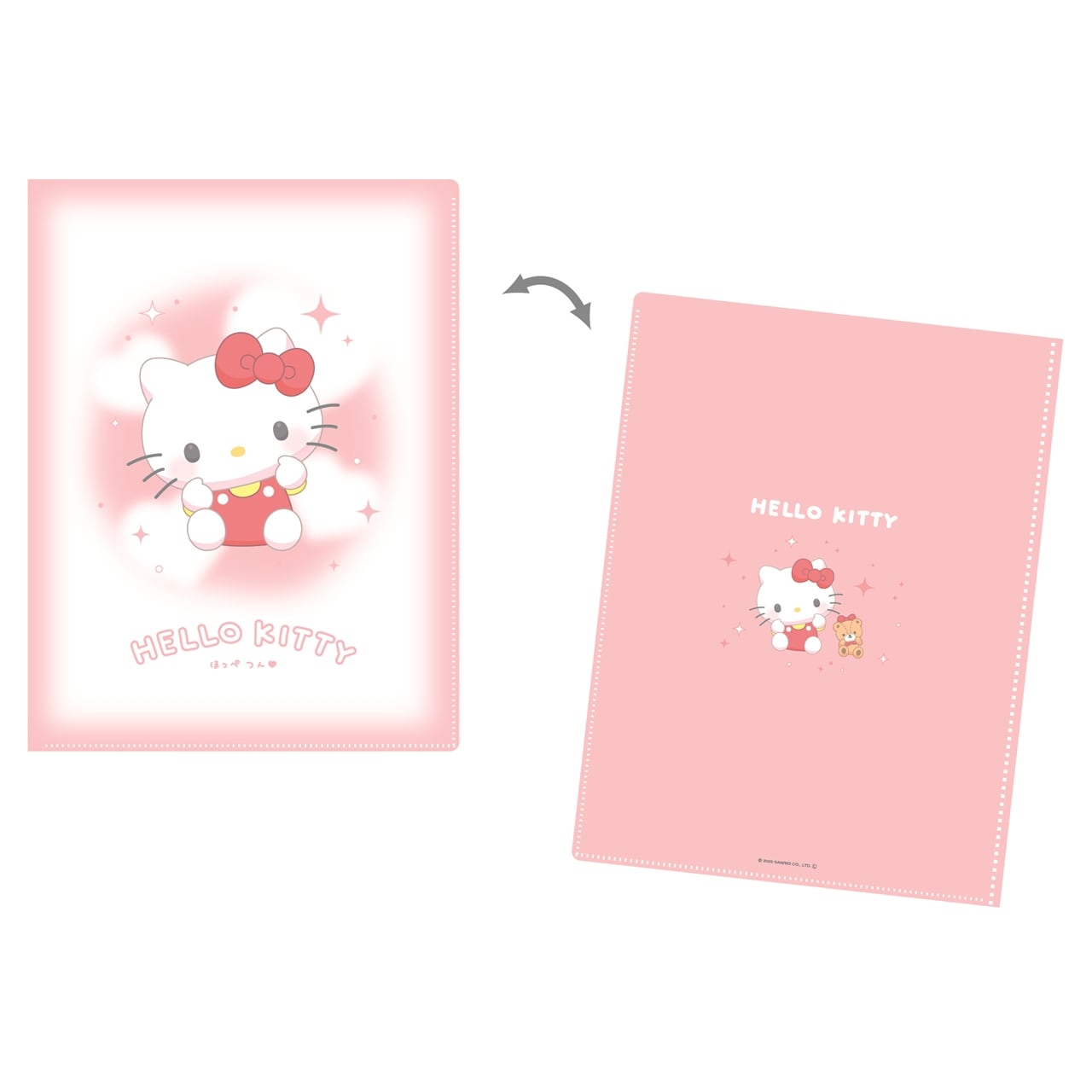 キティちゃん確認ページ サンリオほっぺつんハードカバー6Pファイル ハローキティ(4727351) | T