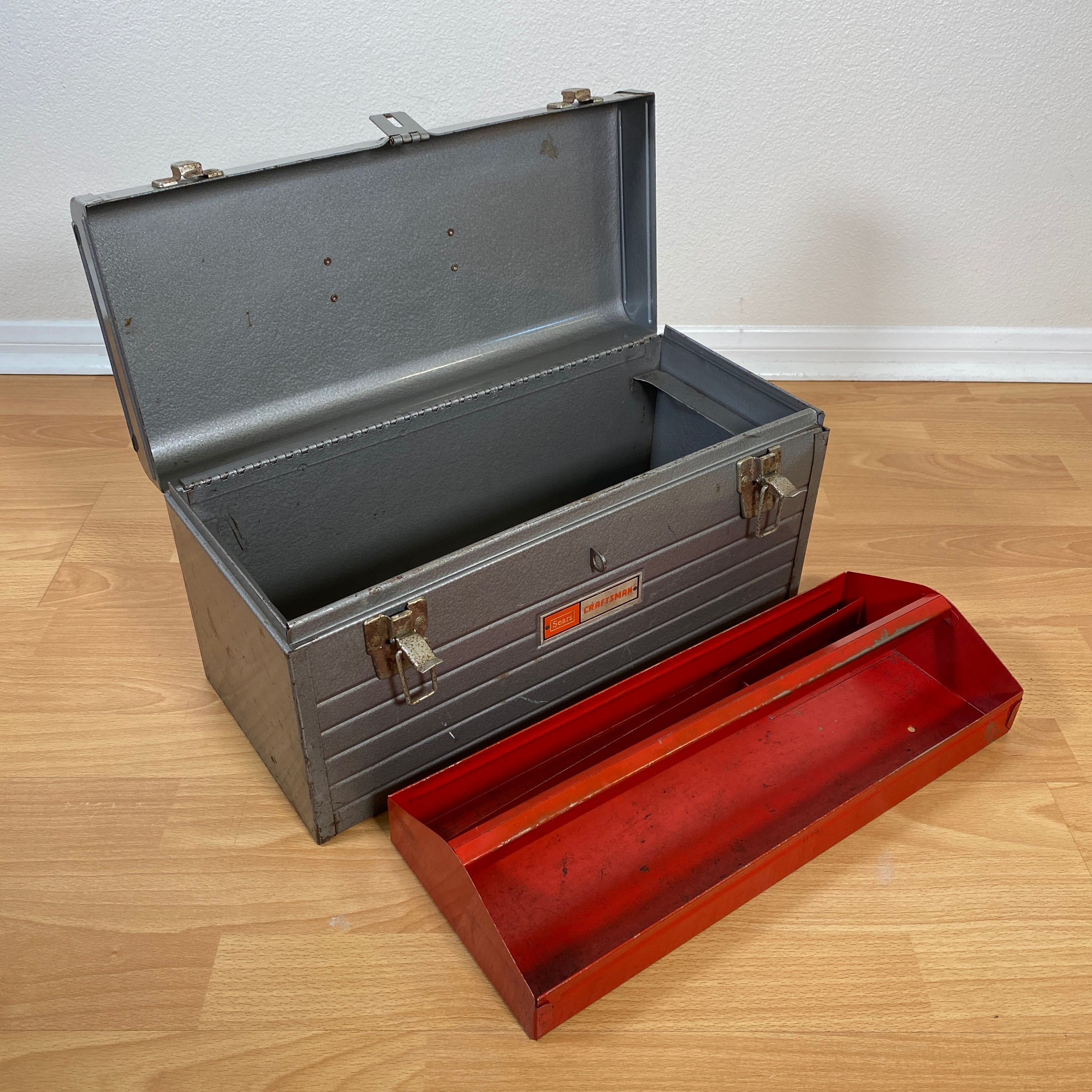 Craftsman クラフトマン 工具箱 ビンテージ