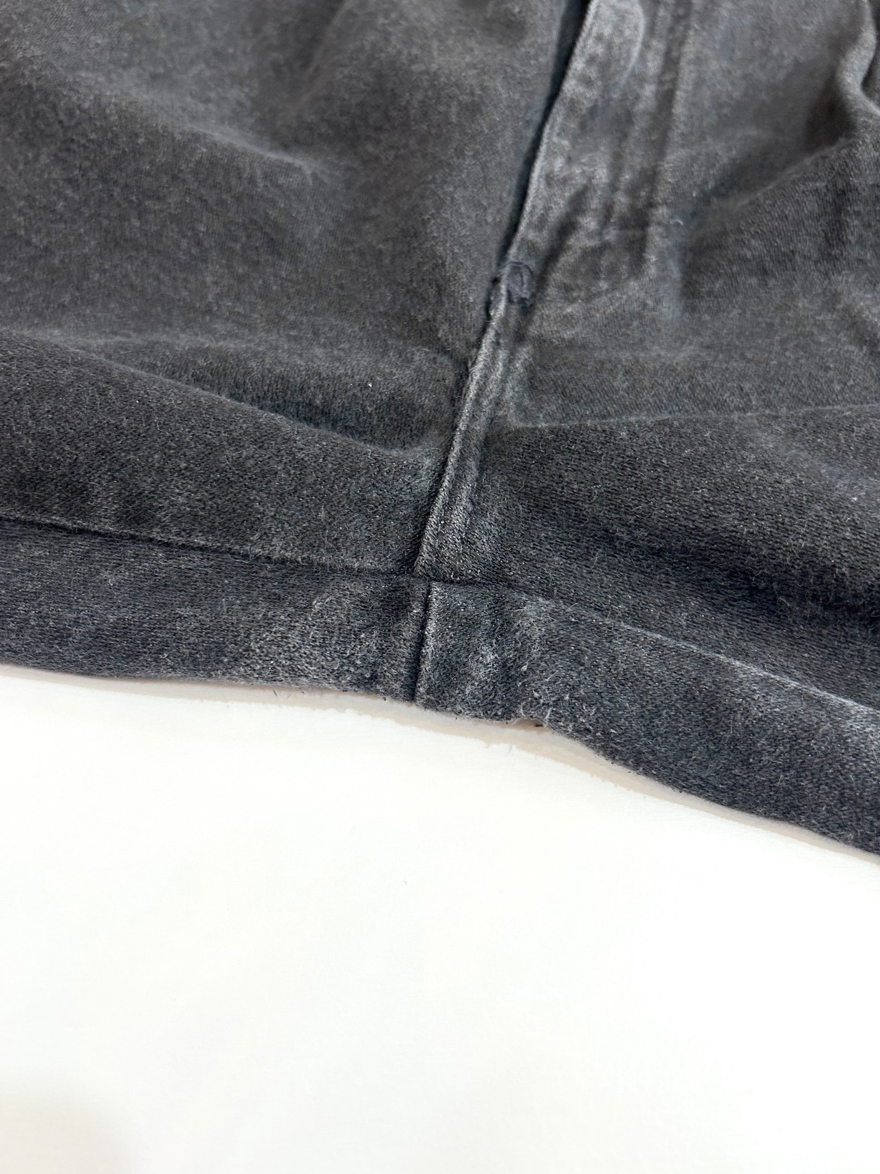 Wrangler "BLACK" DENIM SLACKS MADE IN USA Size W32L34→W33L33.5
