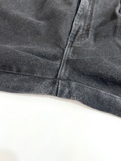 Wrangler "BLACK" DENIM SLACKS MADE IN USA Size W32L34→W33L33.5