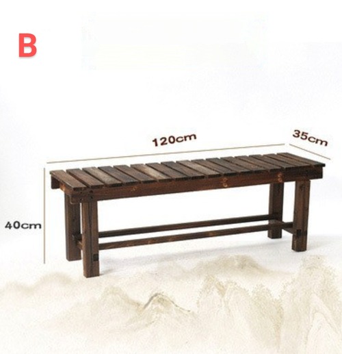 天然木製ベンチ ガーデンベンチ 屋外 室内 ウッドベンチ アンティーク調 スラット構造 ナチュラル