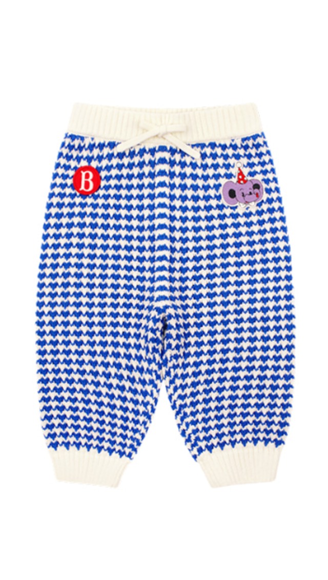 [BEBE DE PINO] Giggly elephant baby organic cotton sweater pants 正規品 韓国ブランド 韓国ファッション 韓国代行 韓国通販 ベベドピノ bebedepino 日本 店舗 韓国 子供服