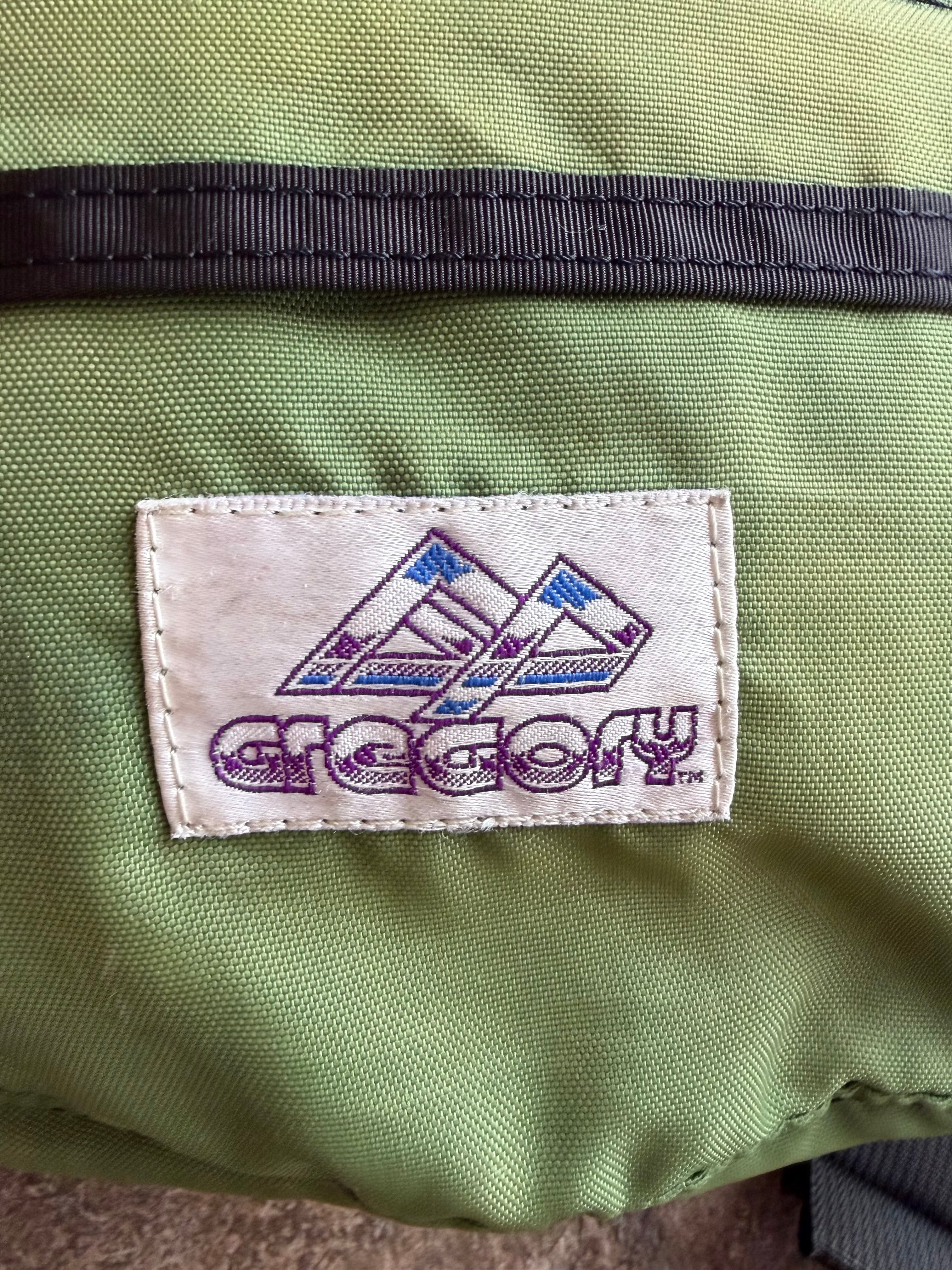 希少 90s最初期オリジナル GREGORY グレゴリー テールメイト 紫タグ