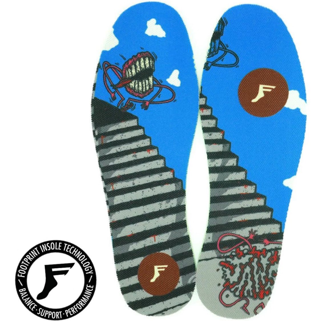 Footprint FPインソール 90ef42c4849ebc60be078982a14d3d