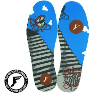 7mm FP INSOLE /FOOT PRINT INSOLE　フットプリントインソール KING FOAM INSOLE NEW JAWS OG