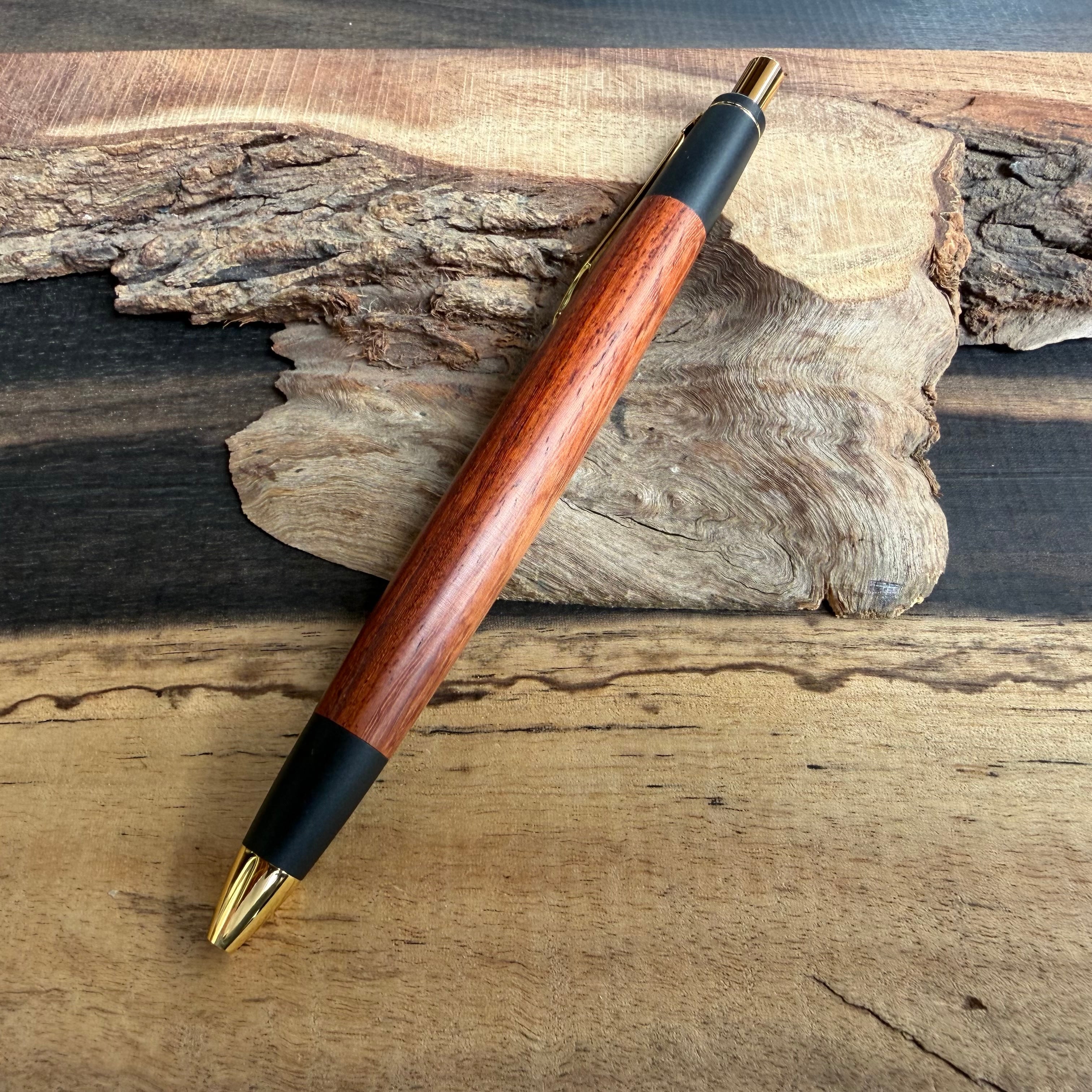 111 紅木 現品 | 『ボナン』 -木軸ペンの店-