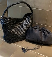 牛革大容量トートバッグ