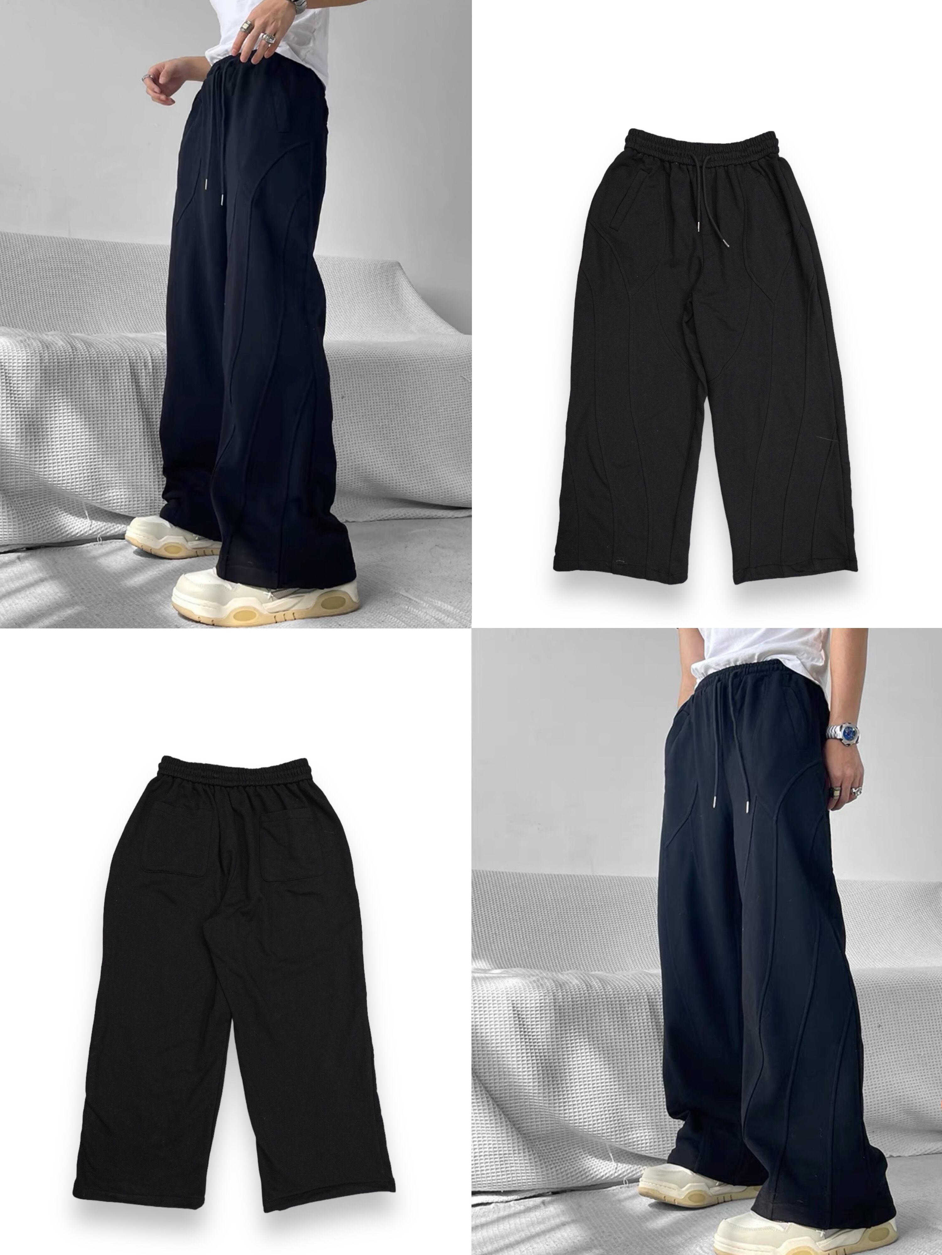 【PLANET STUDIO 】design sweat pants