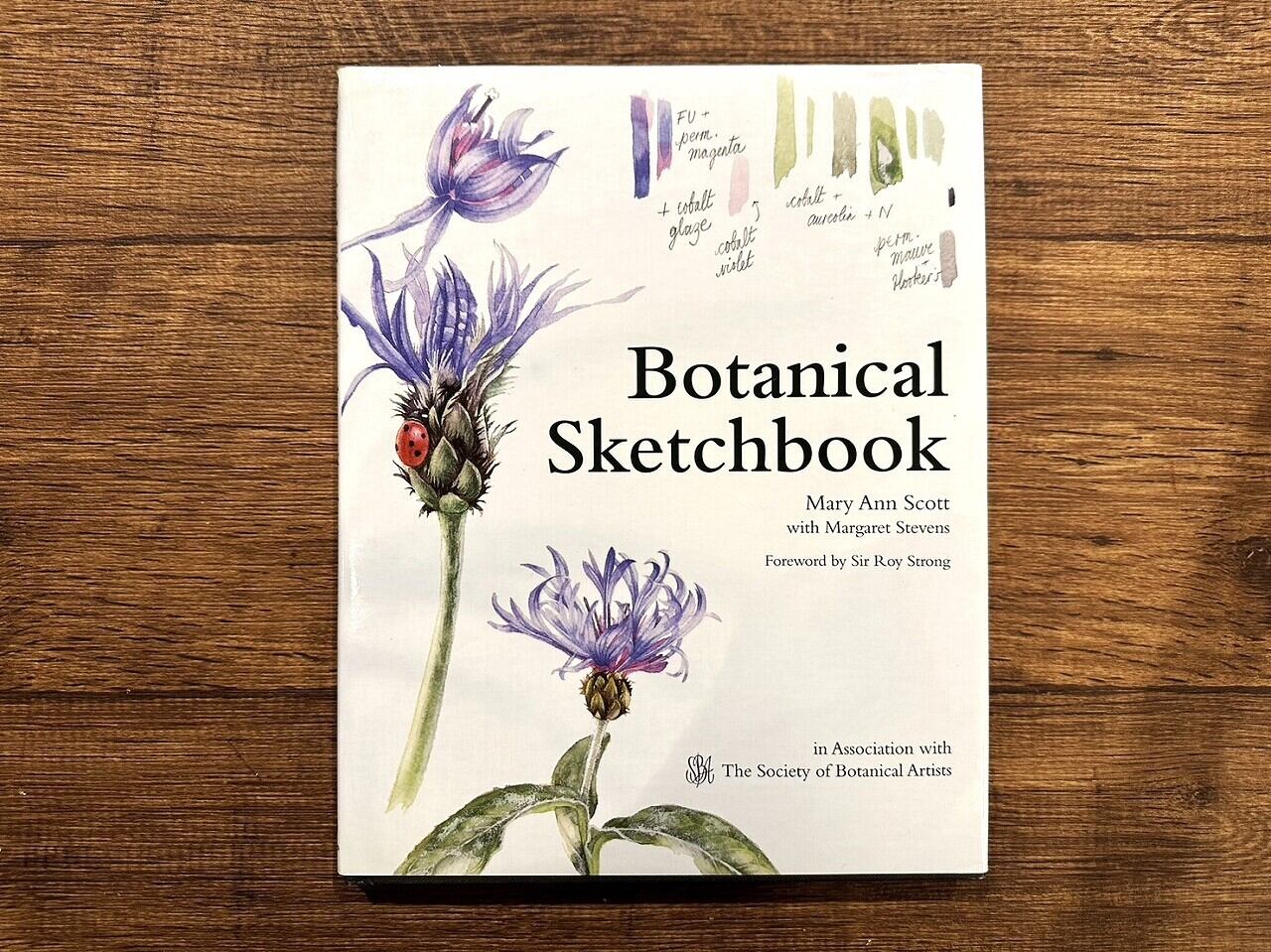 【VW102】Botanical Sketchbook: In Association with the Society of Botanical Artists /visual book