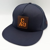 【gifthat別注】Coopers Town Felt on Embroidery Logo Mesh Cap