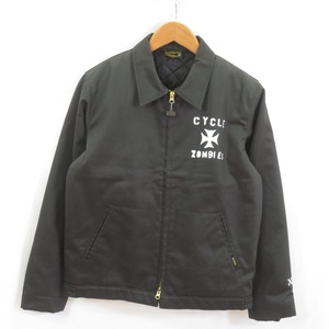 BLUCO × CYCLE ZOMBIES インナーキルティング ワークジャケット sizeS/ブルコ 0803