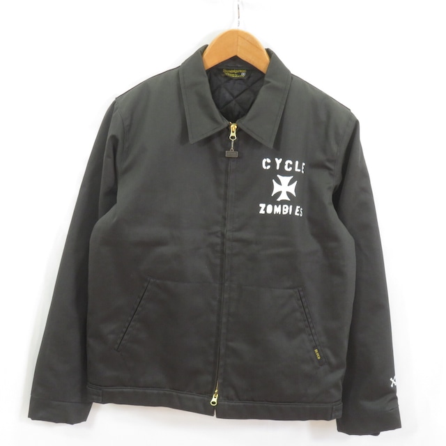 BLUCO × CYCLE ZOMBIES インナーキルティング ワークジャケット sizeS/ブルコ 0803