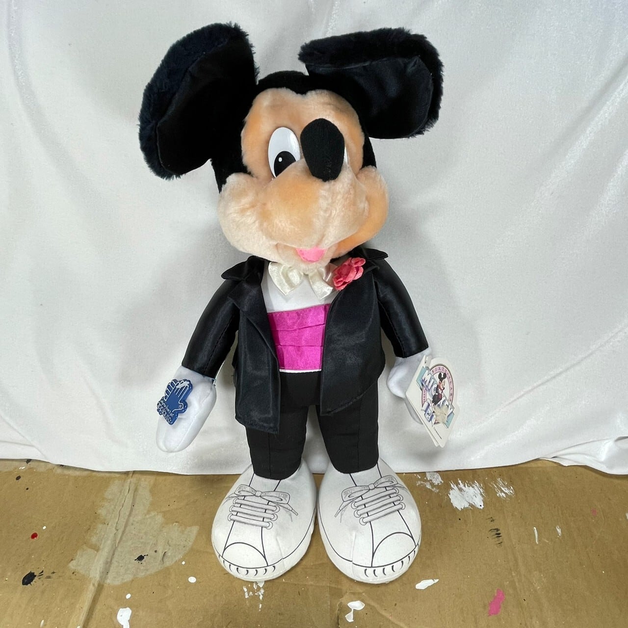 80s タキシードミッキーマウス 生誕60周年記念 夢みてディズニー