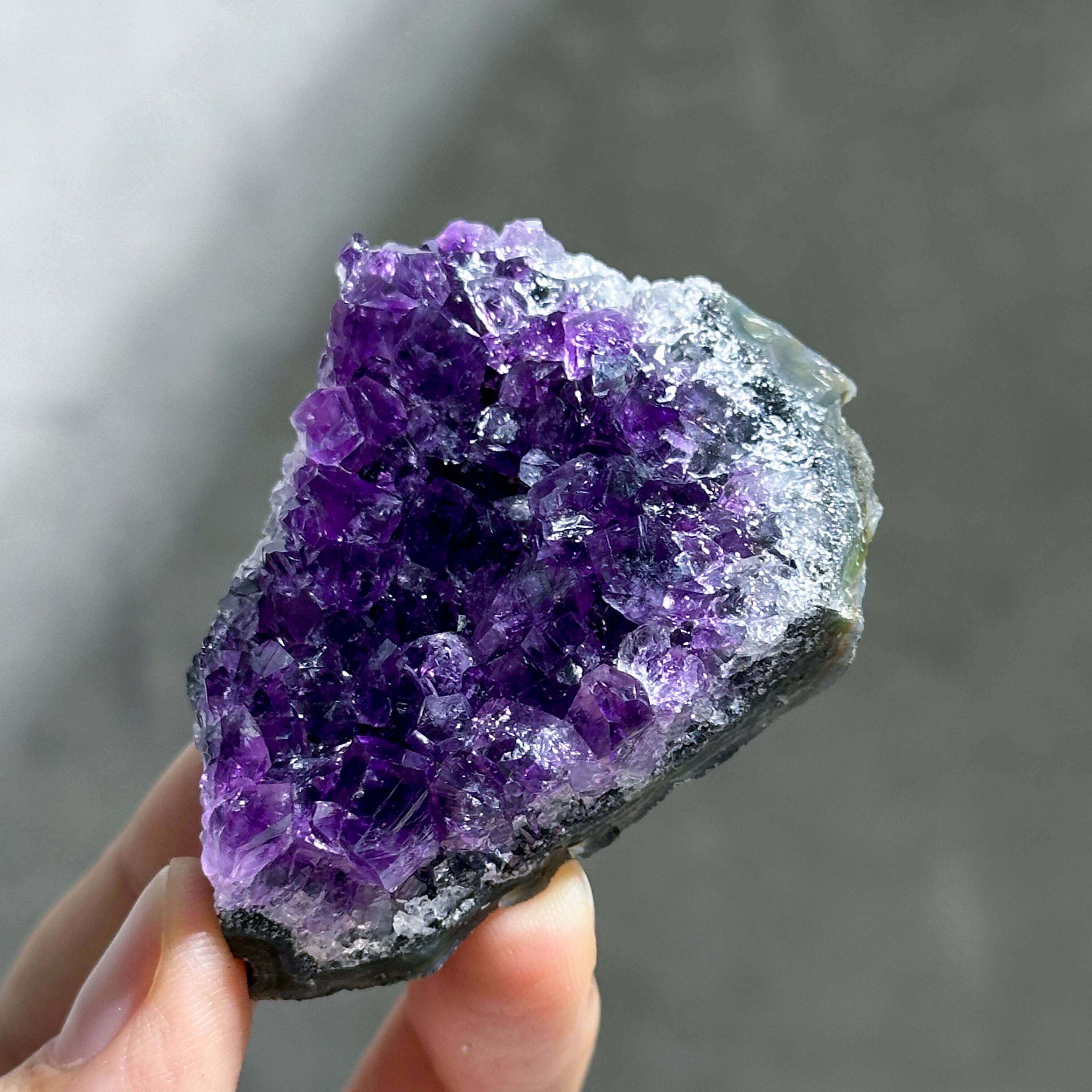高品質】ウルグアイ産アメジスト 原石62◇ Amethyst ◇天然石・鉱物