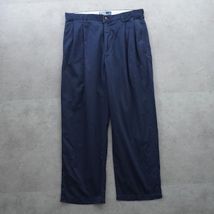 Polo by Ralph Lauren POLO CHINO HAMMOND "Lightweight Twill" navy [W33L26.5相当] 古着