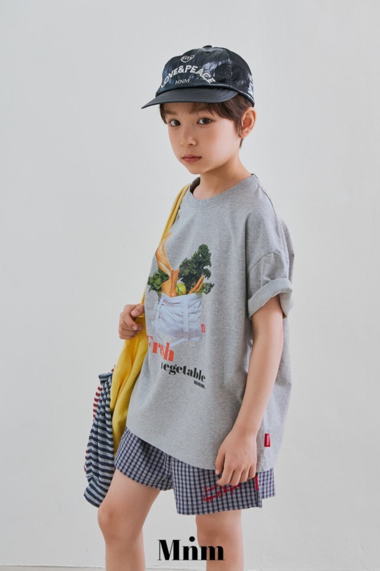 【取寄/韓国直送】MINIMAL 26/SM 野菜タイムTシャツ