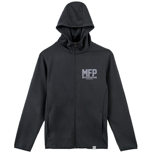 【在庫限りで販売終了】Dry Sweat Zip Hoodie / MFP / Black