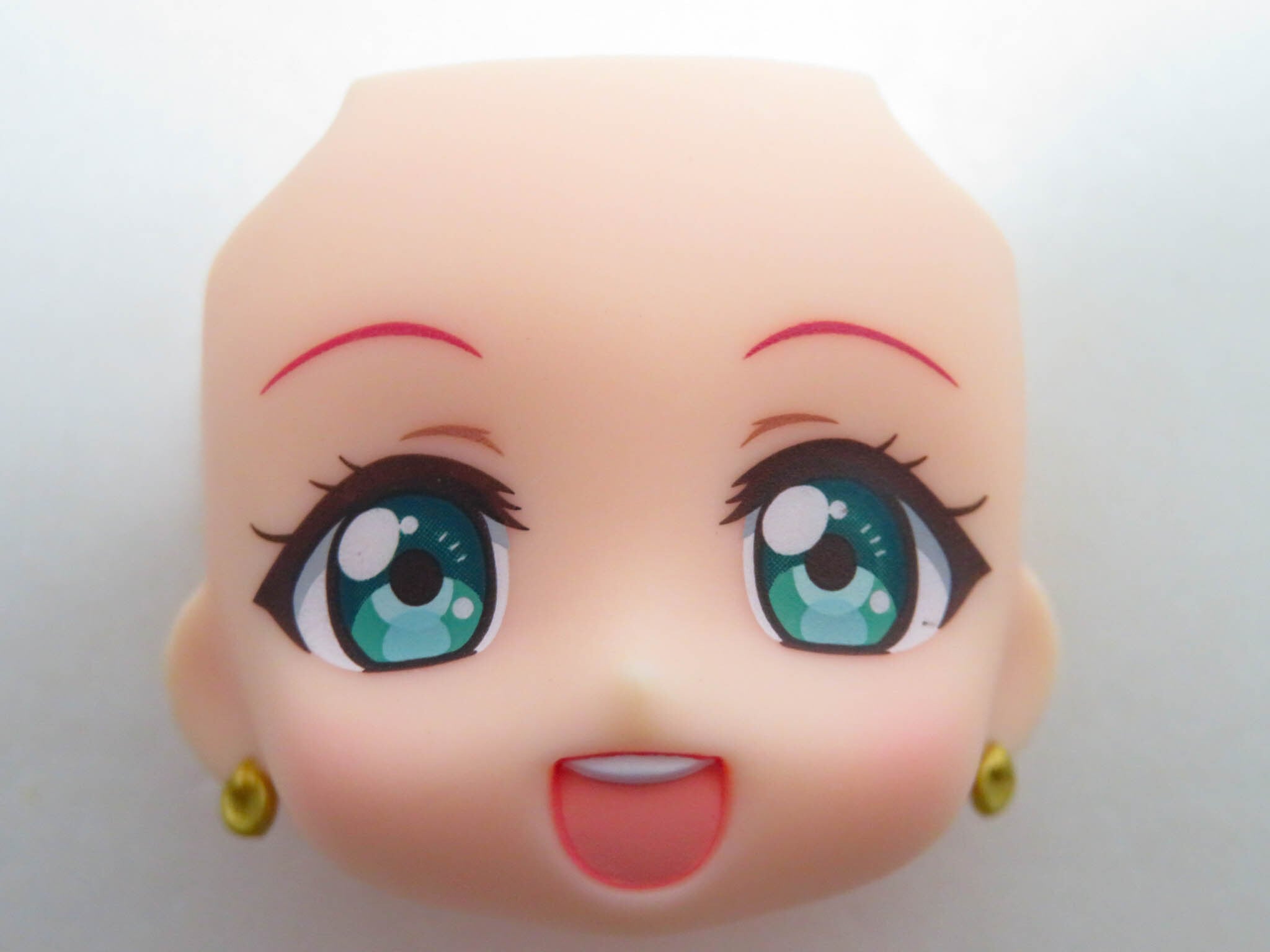 再入荷(A-ランク)【746】 黒澤ルビィ 顔パーツ 笑顔 ねんどろいど