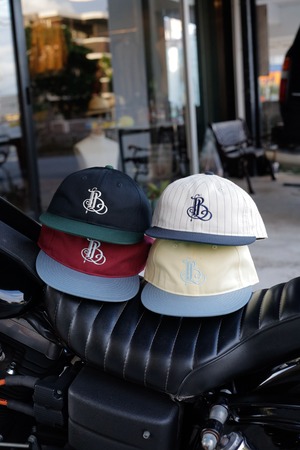 MONOGRAM 2TONE CAP
