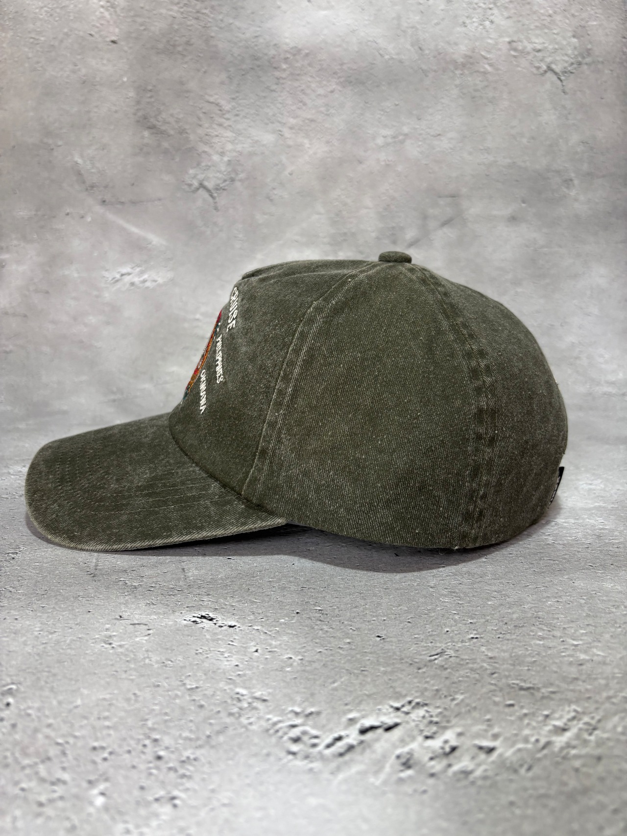AVIREX / アヴィレックス SURPLUS DRAGONTOUR PIGMENT キャップ オリーブ