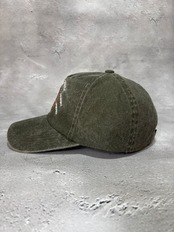 AVIREX / アヴィレックス SURPLUS DRAGONTOUR PIGMENT キャップ オリーブ