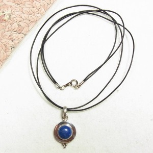 シルバー925製　ラピスラズリのペンダントネックレス　silver pendant for sale　11867S