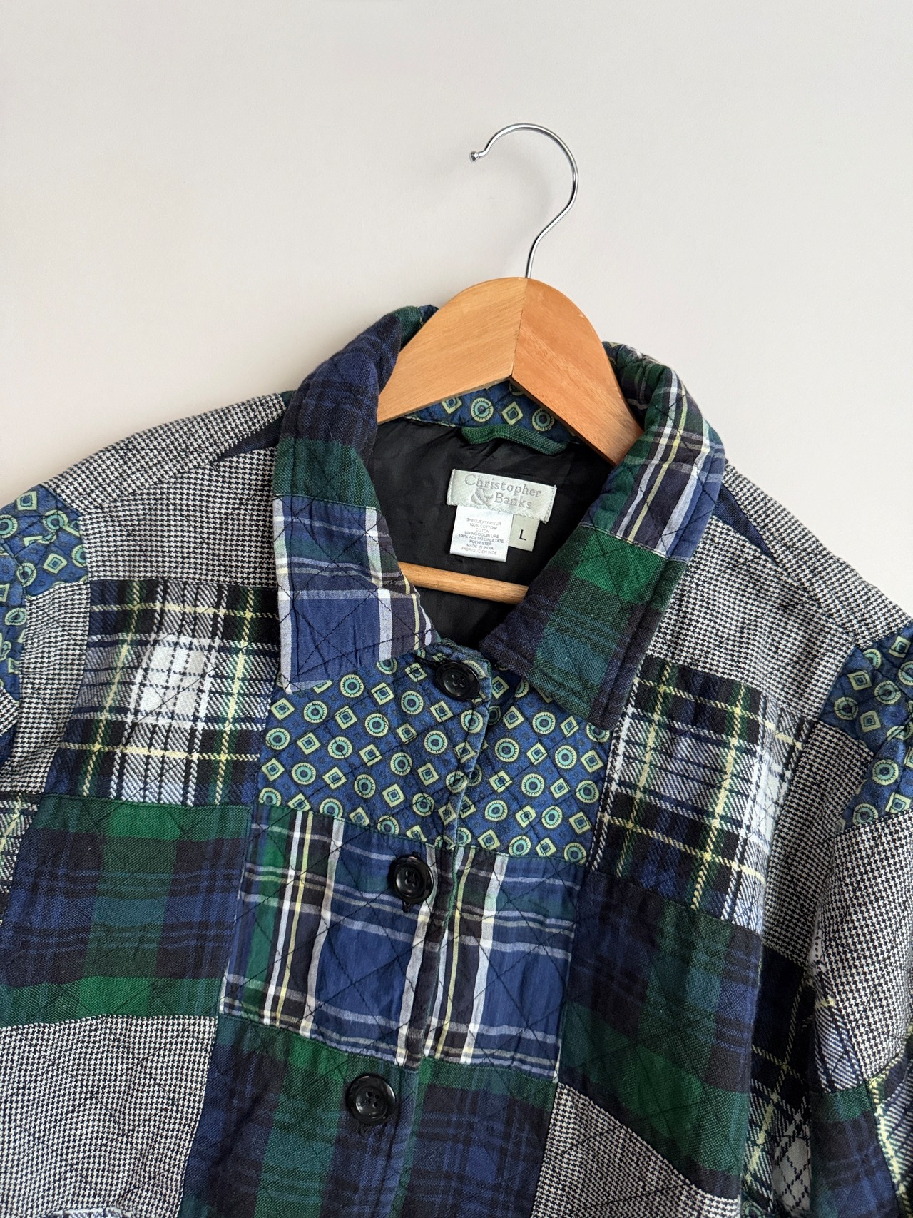 Patchwork jacket - 2