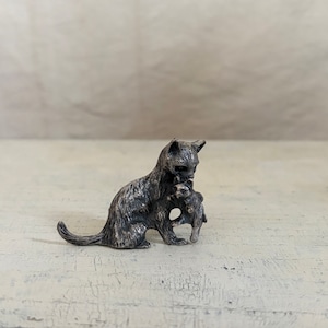 ねこ親子
