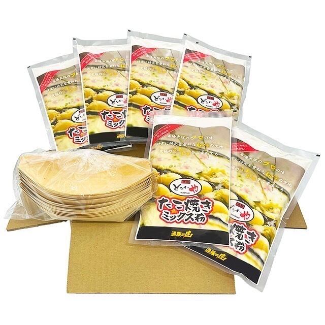 定期便】元祖どないや×通販の虎『たこ焼きミックス粉』2袋セット | ど