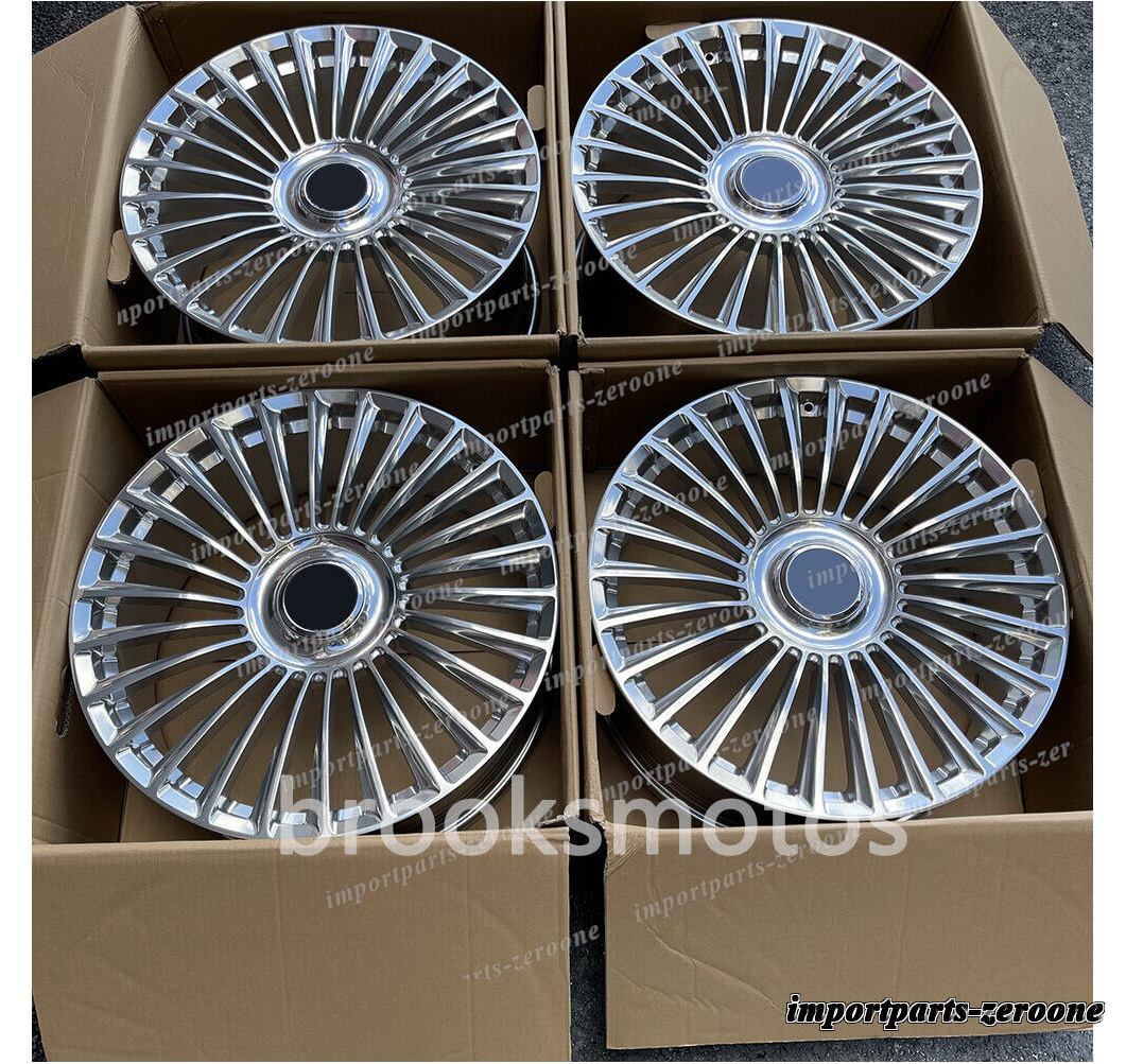 20インチポリッシング鍛造フローティングホイールメルセデスベンツ